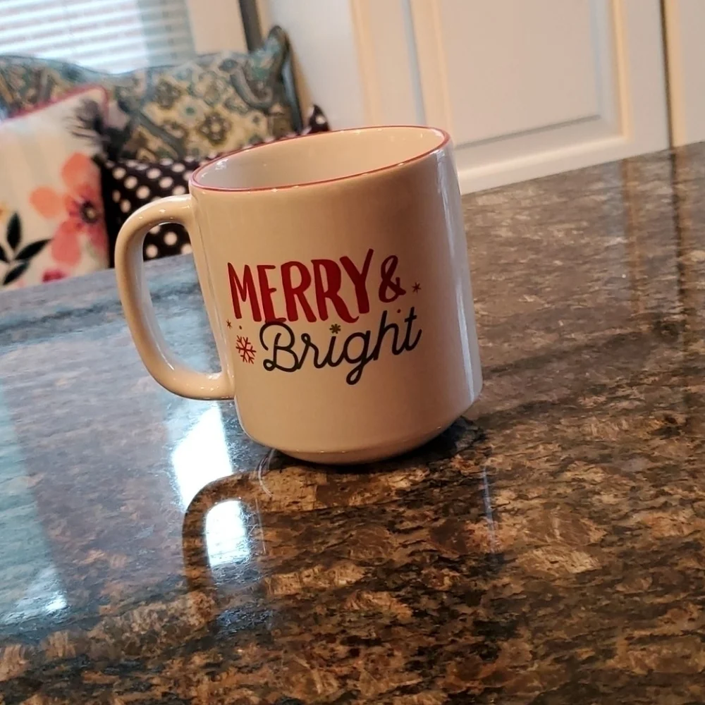 Disney Mickey Mouse Holiday Coffee Mug